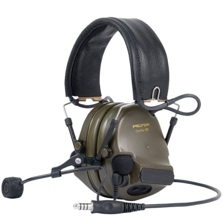 MT20H682FB-38 Тактичні навушники активні вертикальн PELTOR™ ComTac XPI Headset,з 1аудіових